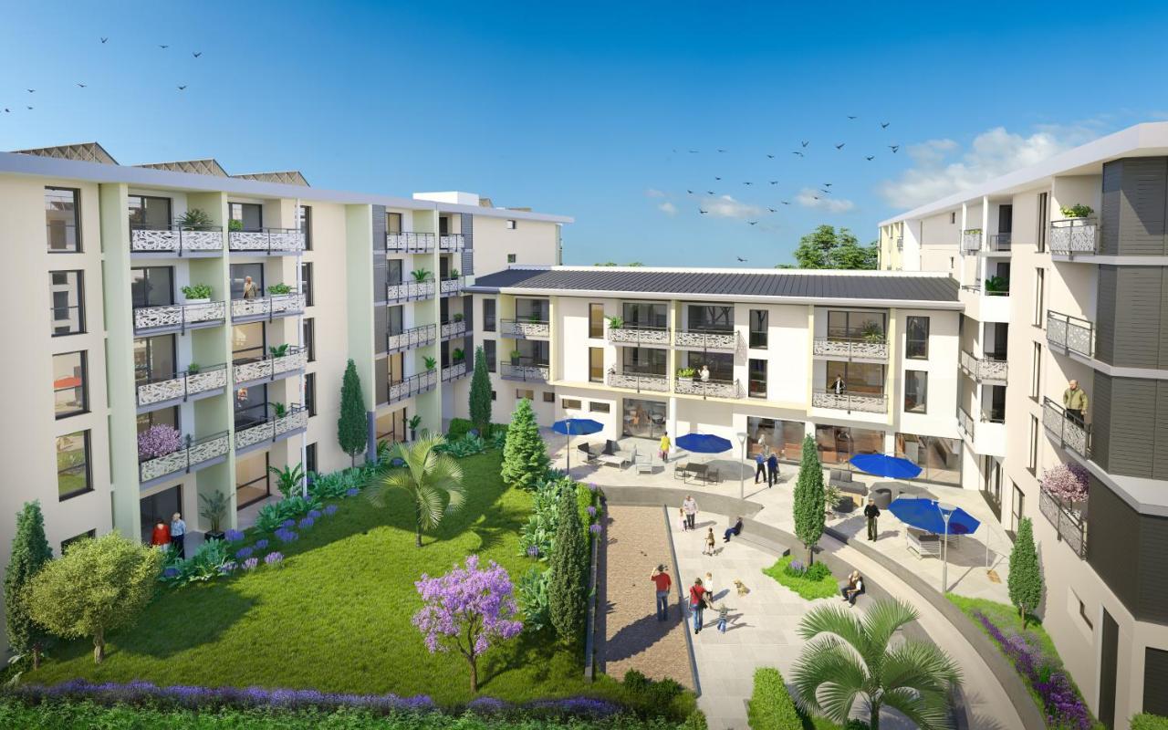 Residence Service Senior Domitys Les Alexis 몽뗄리마 외부 사진